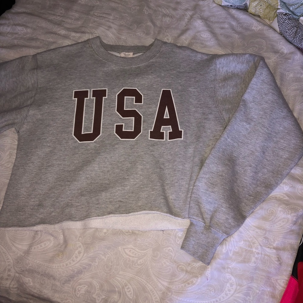 Brandy Melville Cropped Sweater